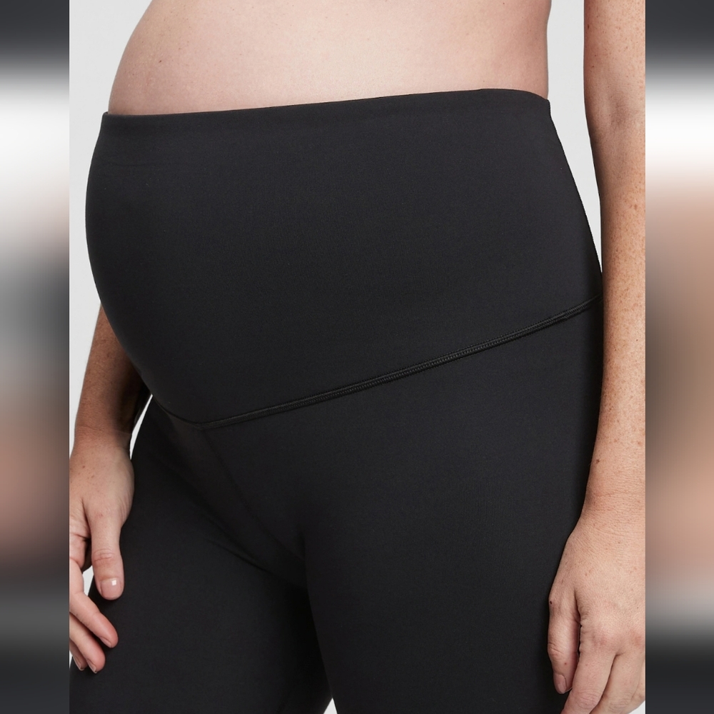 TWO Maternity Full Panel Bike Shorts